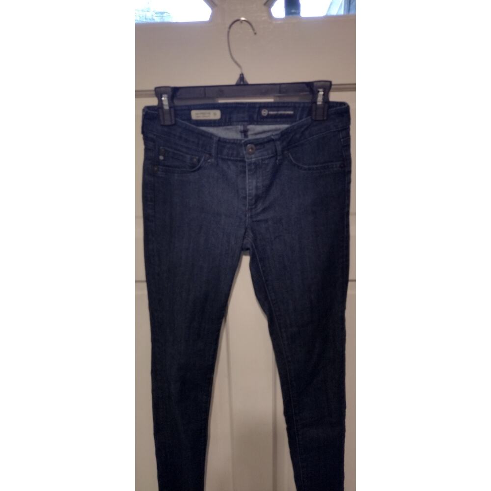AG Jegging Super Skinny Fit Jeans Blue Women's Size 27 Length 30 - Picture 5 of 11
